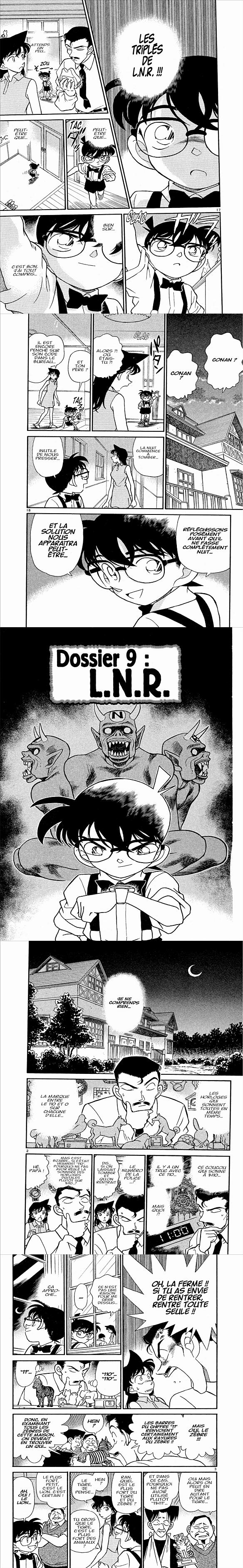 Read Detective Conan FR Manga Online
