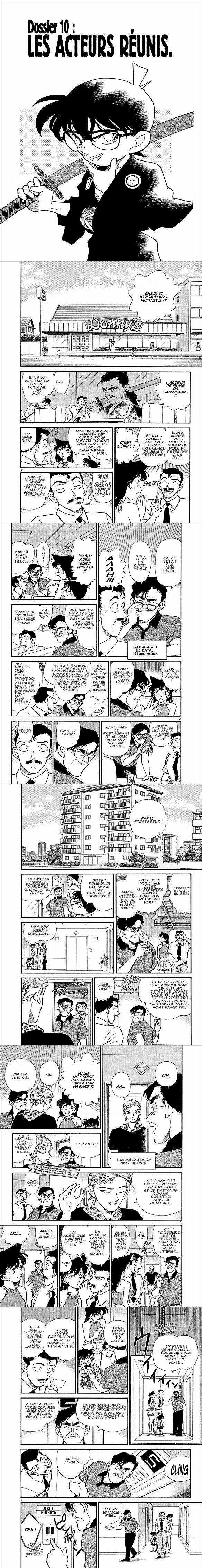 Read Detective Conan FR Manga Online