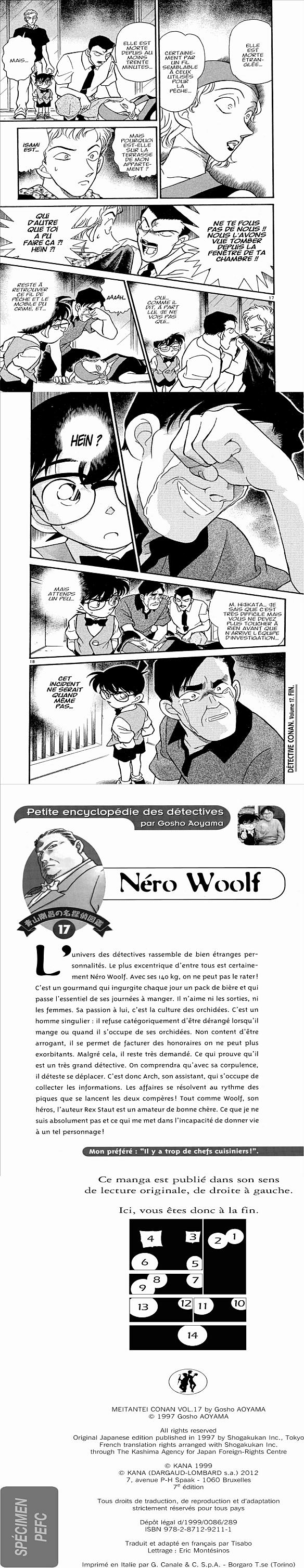 Read Detective Conan FR Manga Online