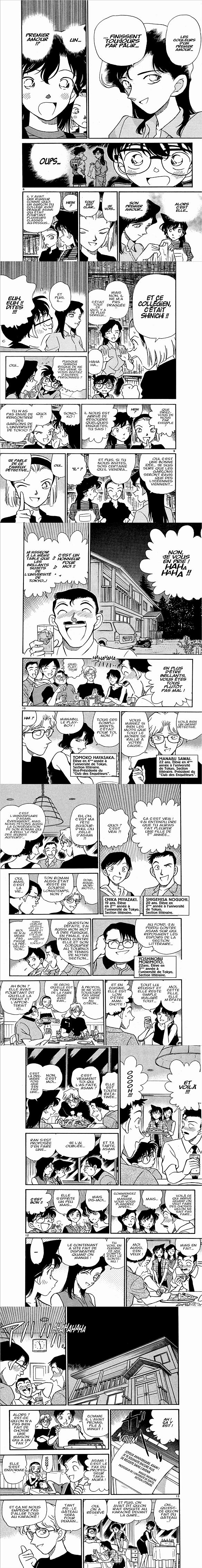 Read Detective Conan FR Manga Online