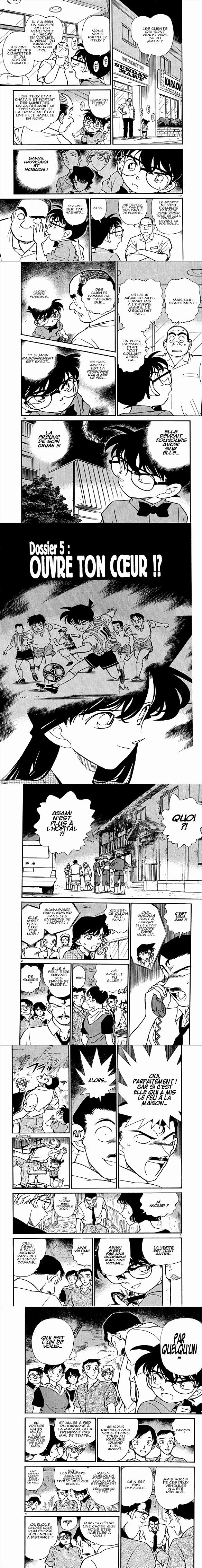 Read Detective Conan FR Manga Online