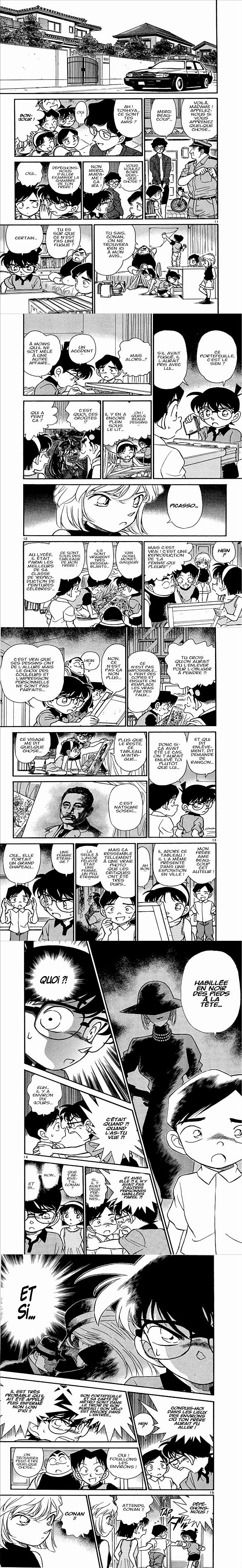 Read Detective Conan FR Manga Online