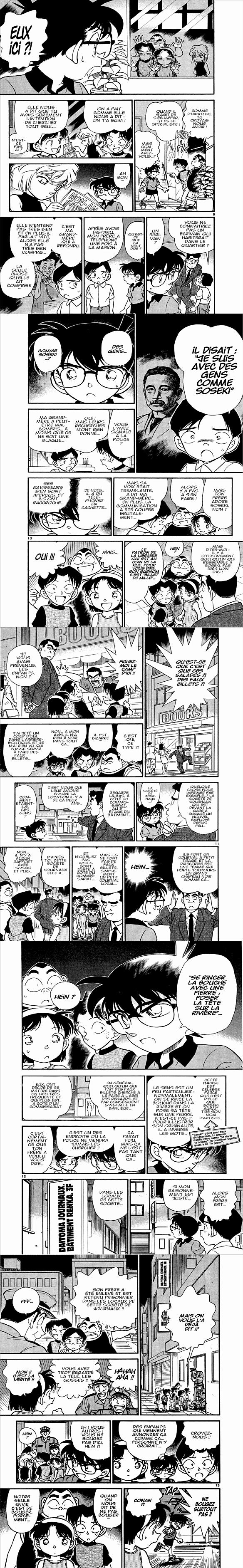 Read Detective Conan FR Manga Online
