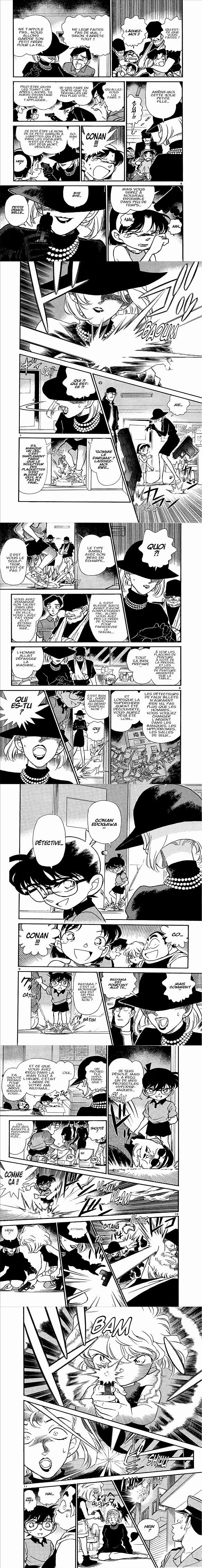 Read Detective Conan FR Manga Online