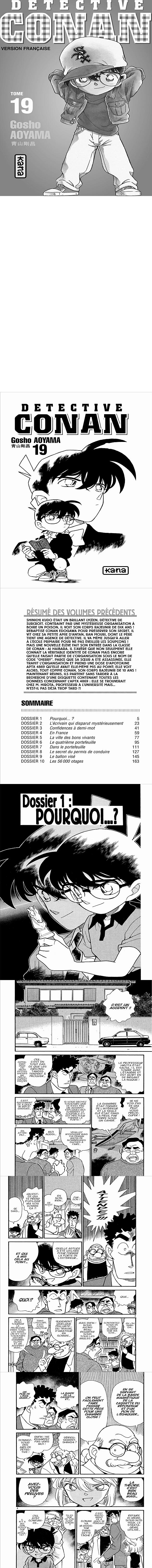 Read Detective Conan FR Manga Online