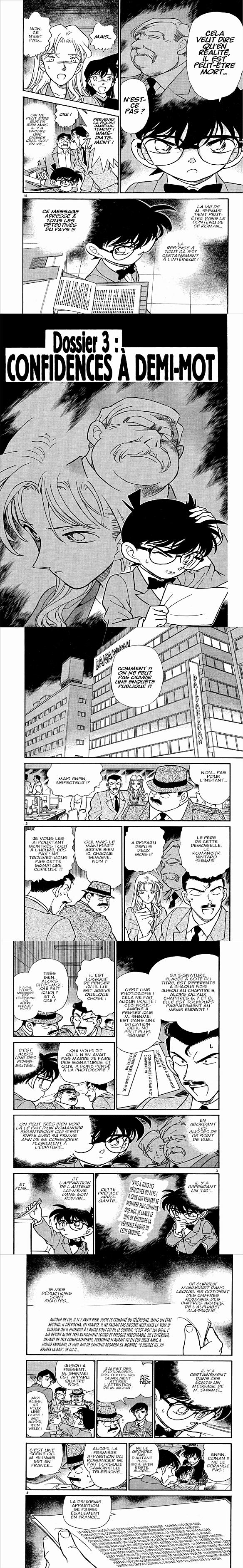 Read Detective Conan FR Manga Online