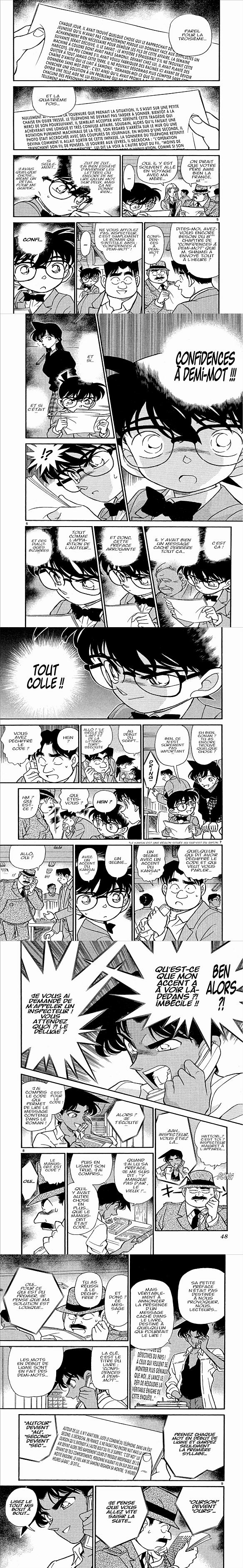 Read Detective Conan FR Manga Online