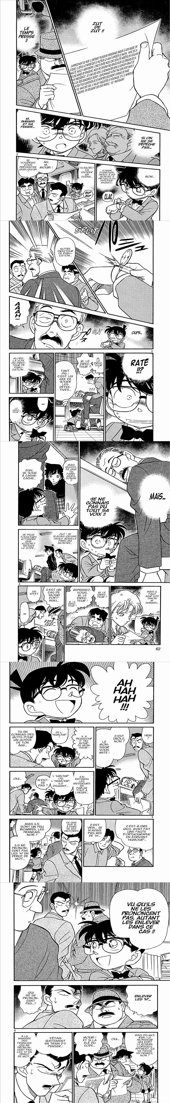 Read Detective Conan FR Manga Online