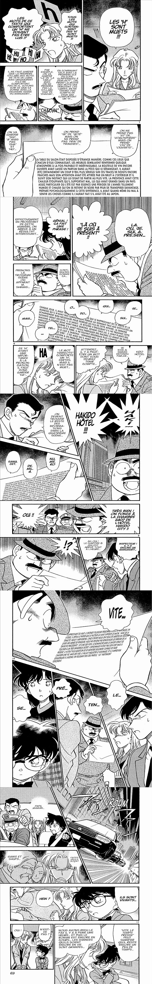 Read Detective Conan FR Manga Online