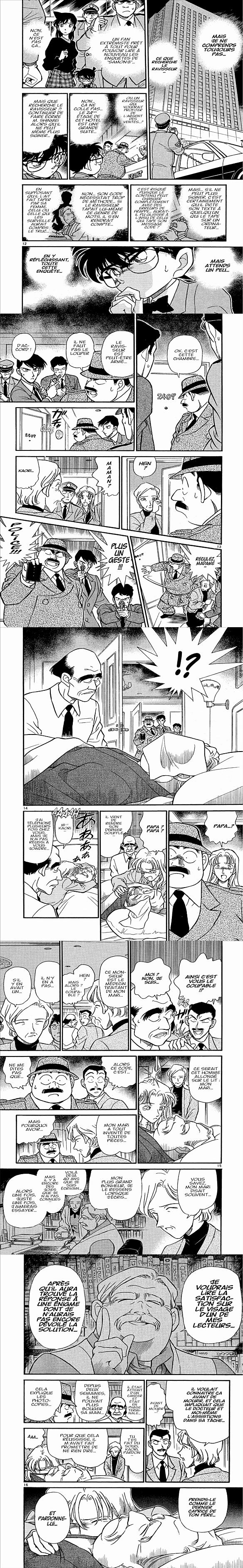 Read Detective Conan FR Manga Online