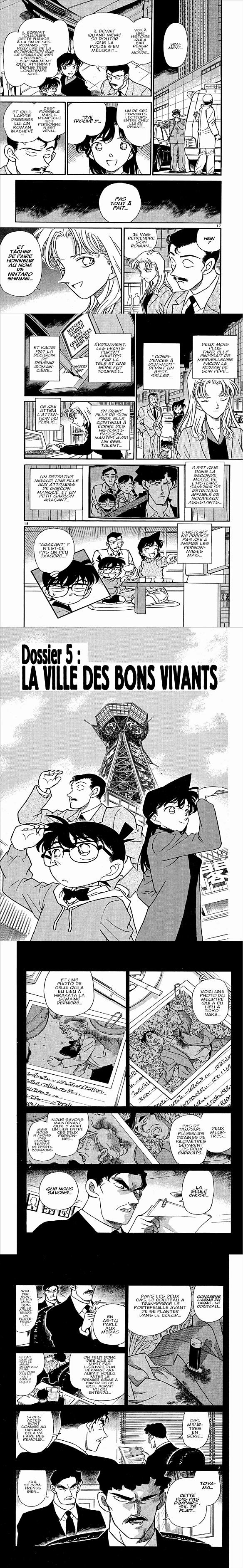 Read Detective Conan FR Manga Online