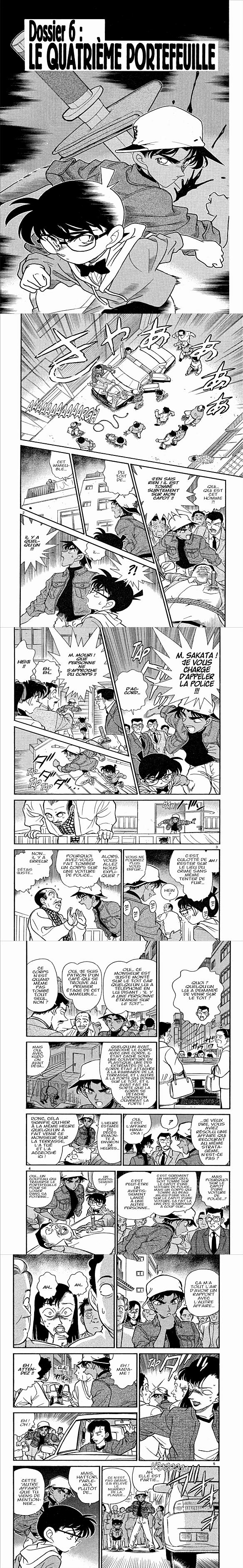 Read Detective Conan FR Manga Online