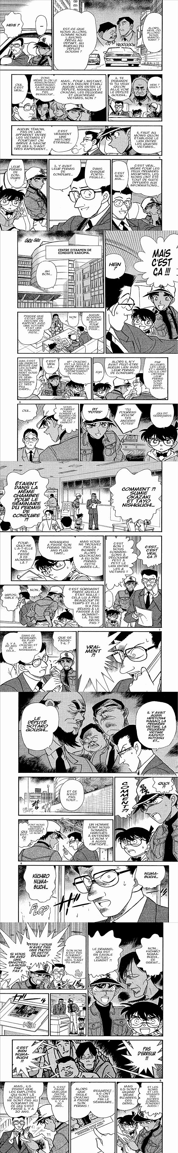 Read Detective Conan FR Manga Online