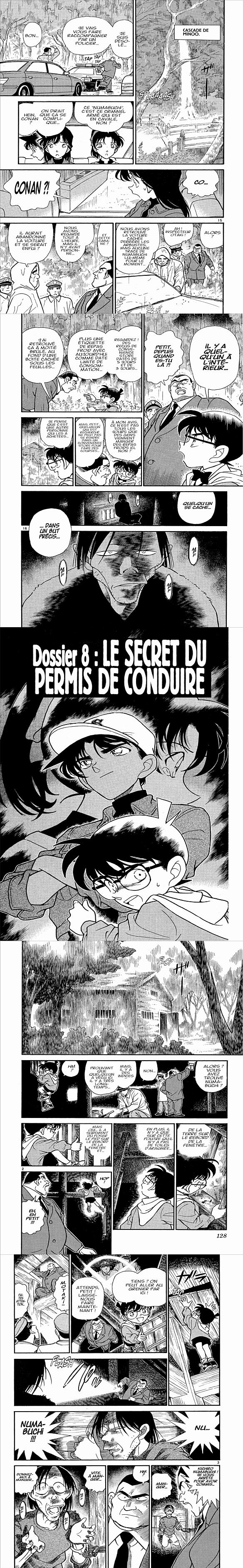 Read Detective Conan FR Manga Online