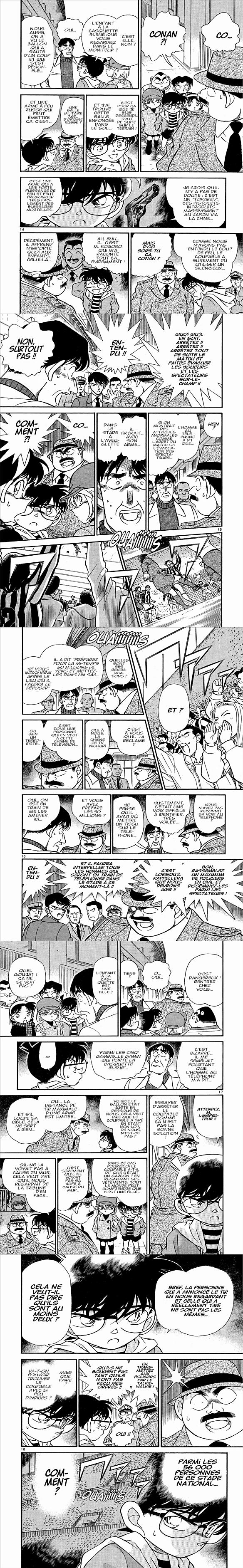 Read Detective Conan FR Manga Online