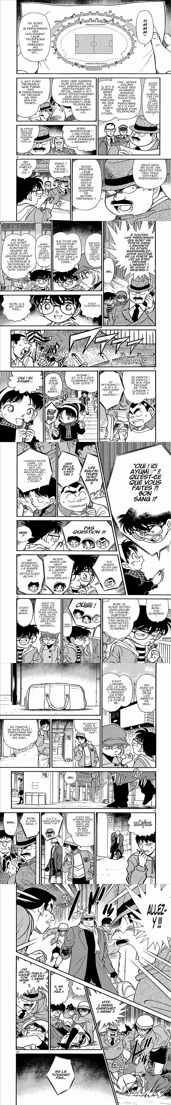 Read Detective Conan FR Manga Online