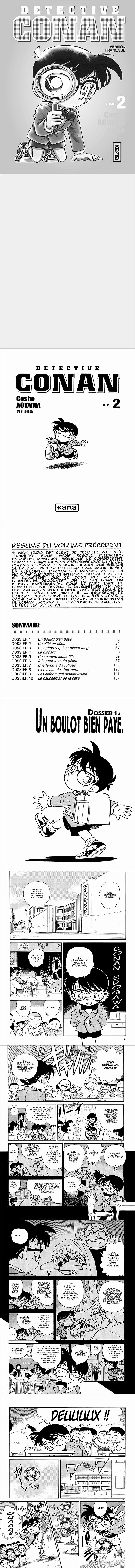 Read Detective Conan FR Manga Online
