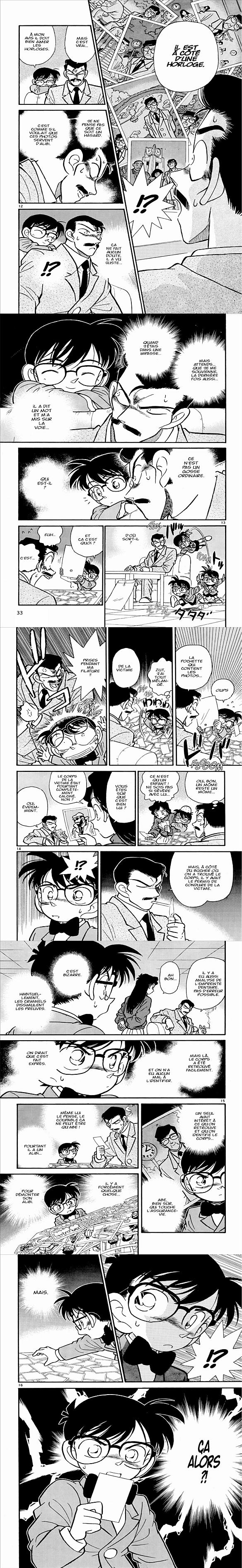 Read Detective Conan FR Manga Online