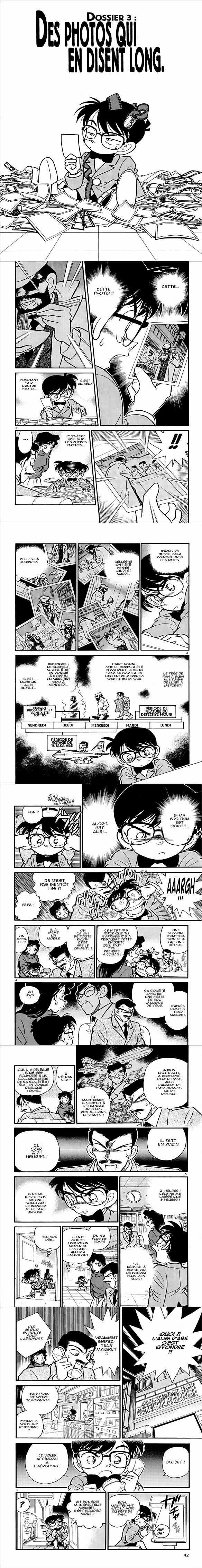 Read Detective Conan FR Manga Online