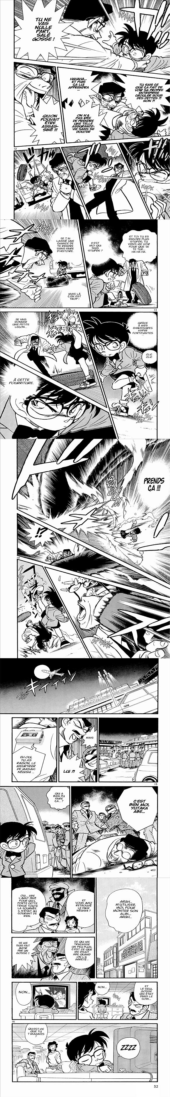 Read Detective Conan FR Manga Online