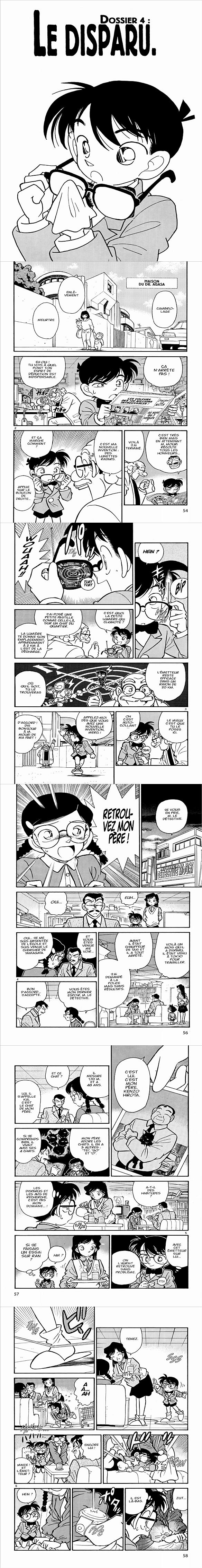 Read Detective Conan FR Manga Online