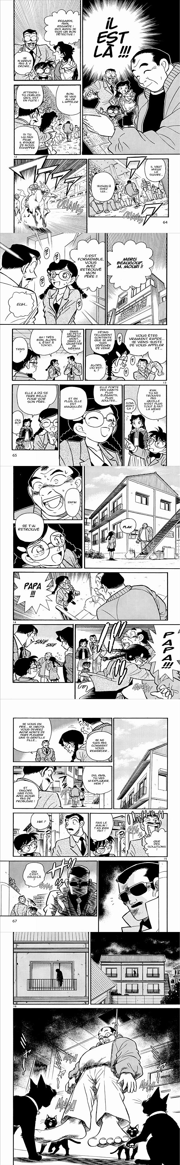 Read Detective Conan FR Manga Online