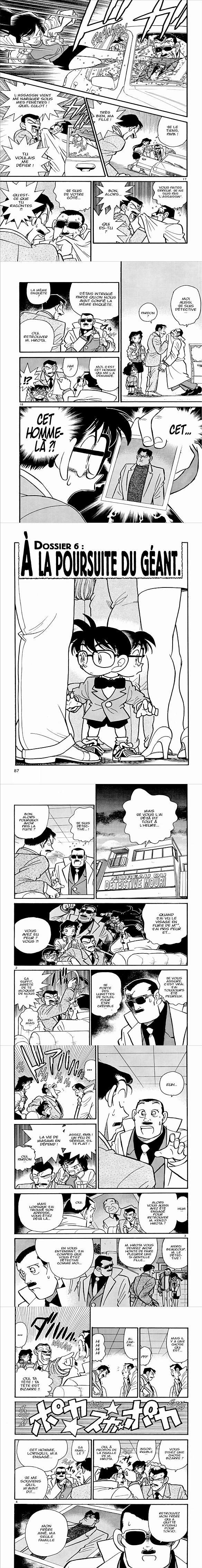 Read Detective Conan FR Manga Online