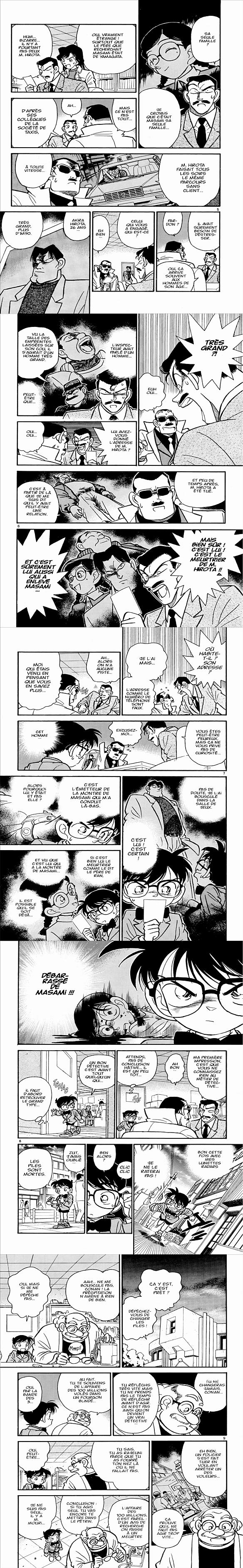 Read Detective Conan FR Manga Online