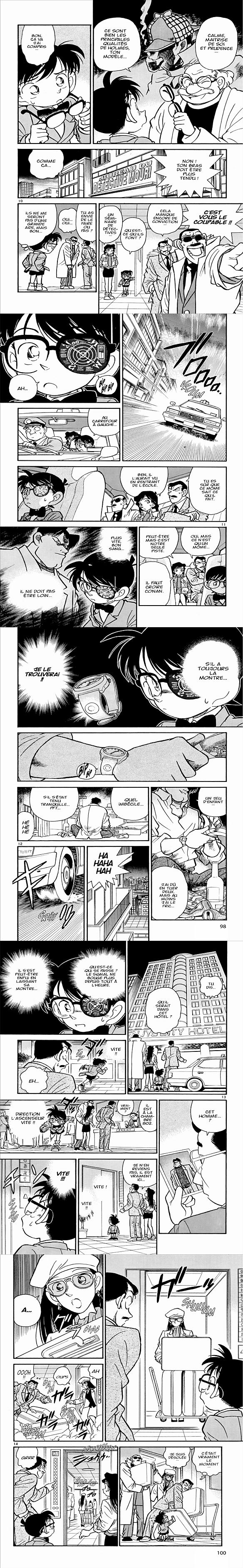 Read Detective Conan FR Manga Online