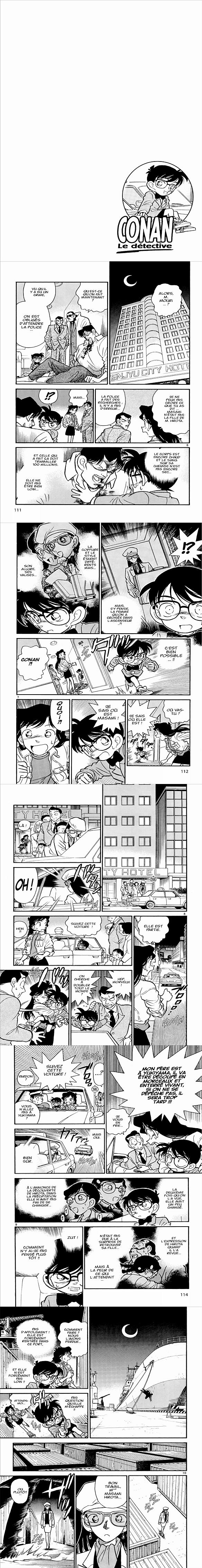 Read Detective Conan FR Manga Online