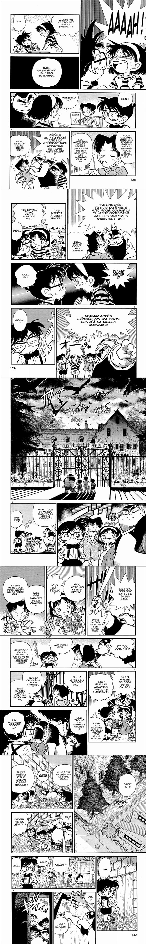 Read Detective Conan FR Manga Online