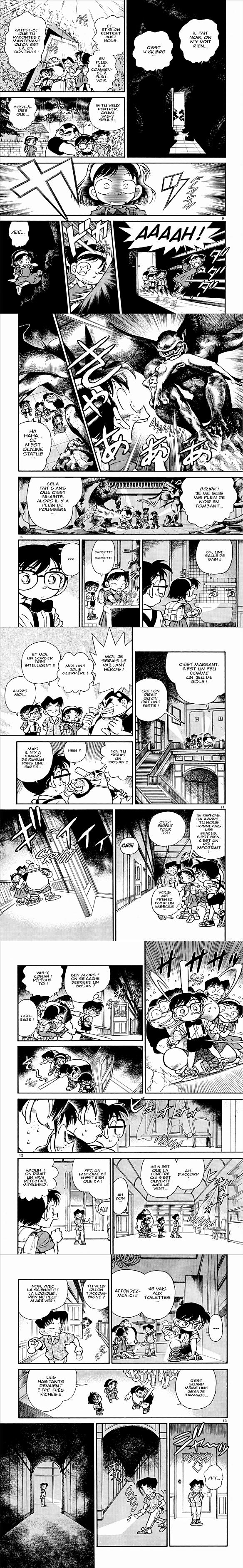 Read Detective Conan FR Manga Online