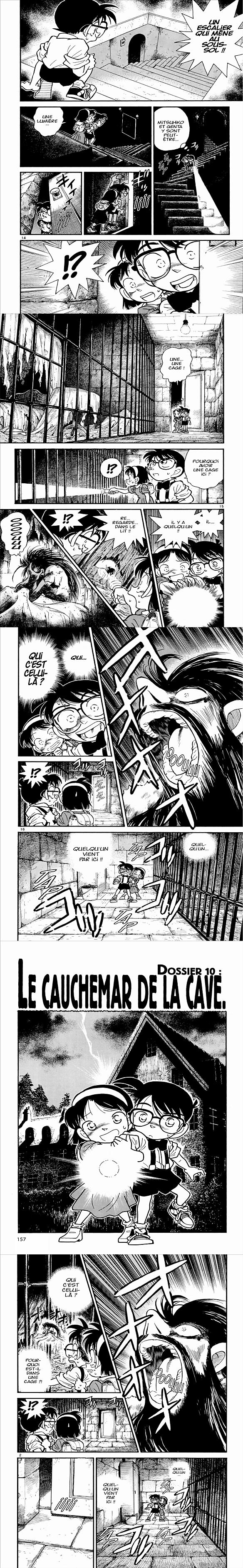 Read Detective Conan FR Manga Online