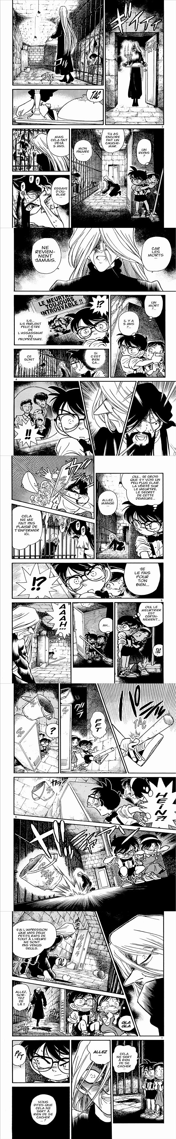 Read Detective Conan FR Manga Online