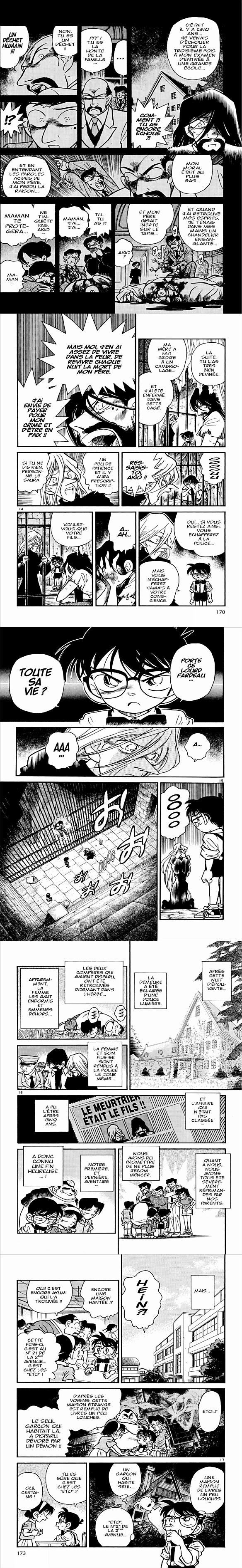 Read Detective Conan FR Manga Online