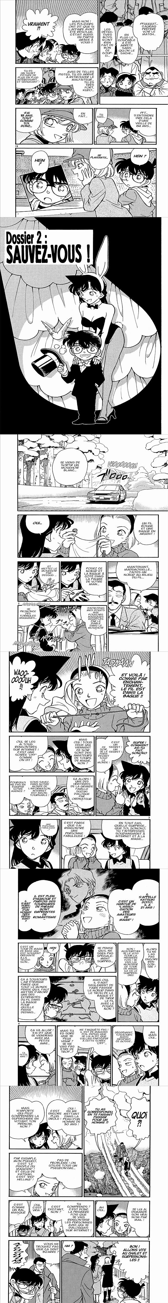 Read Detective Conan FR Manga Online
