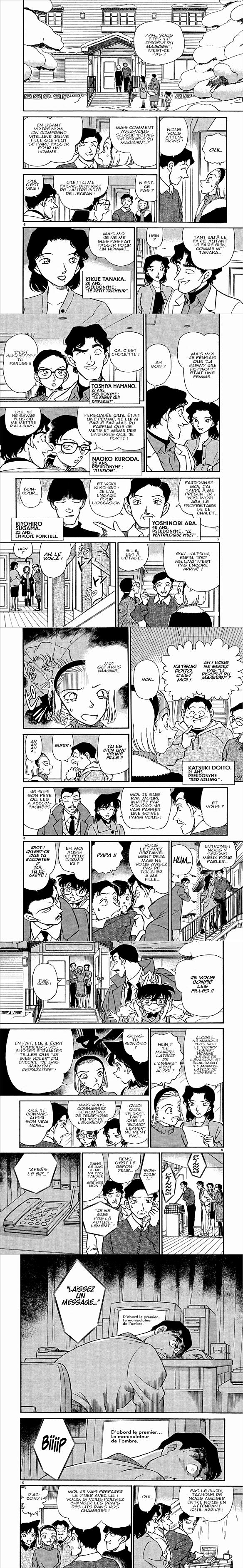 Read Detective Conan FR Manga Online