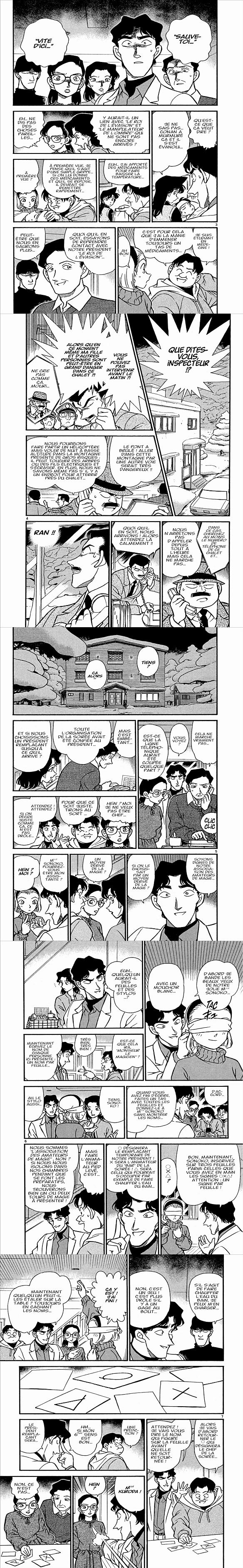 Read Detective Conan FR Manga Online