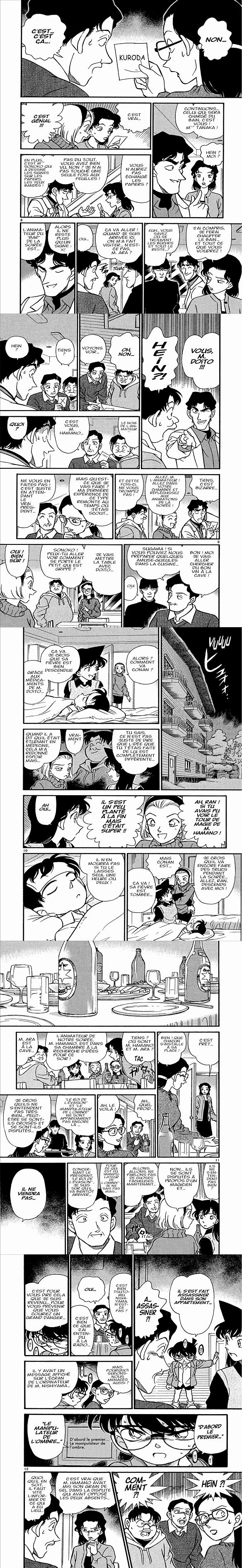Read Detective Conan FR Manga Online
