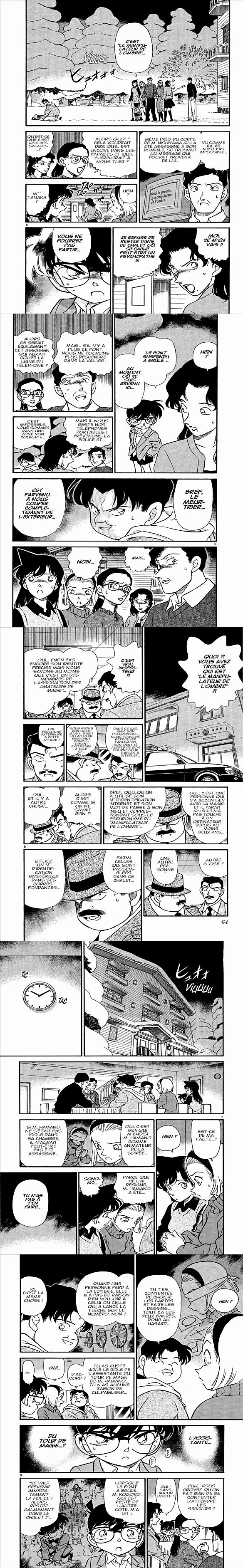 Read Detective Conan FR Manga Online
