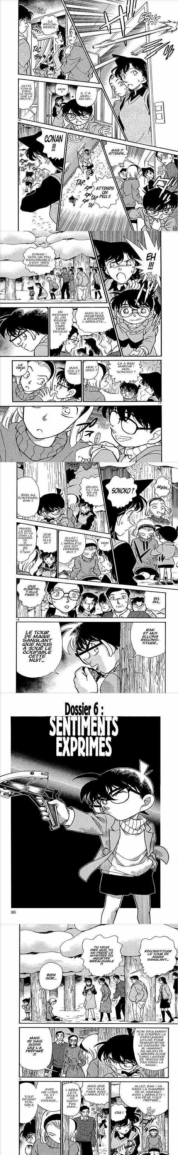 Read Detective Conan FR Manga Online