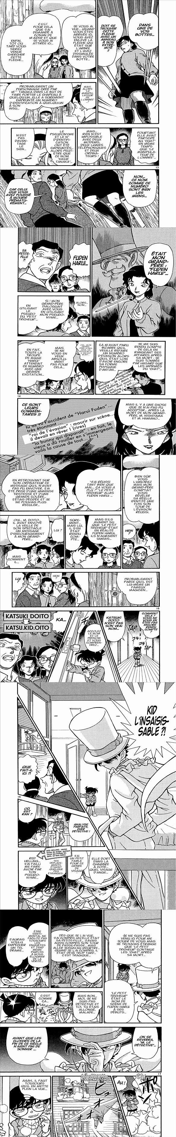 Read Detective Conan FR Manga Online