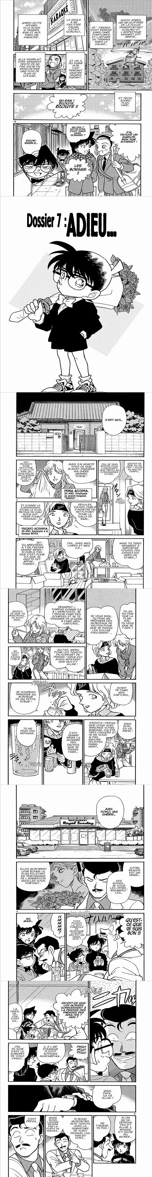 Read Detective Conan FR Manga Online
