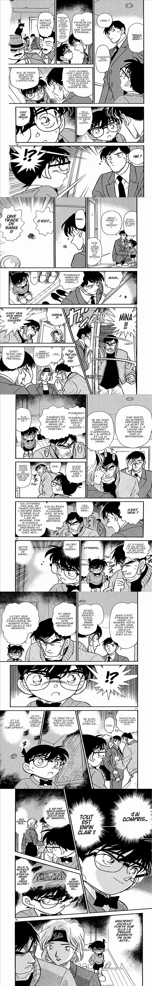 Read Detective Conan FR Manga Online