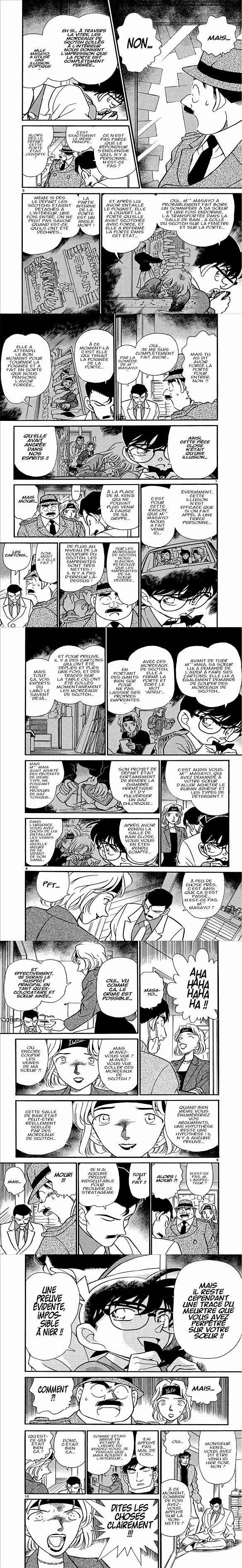 Read Detective Conan FR Manga Online