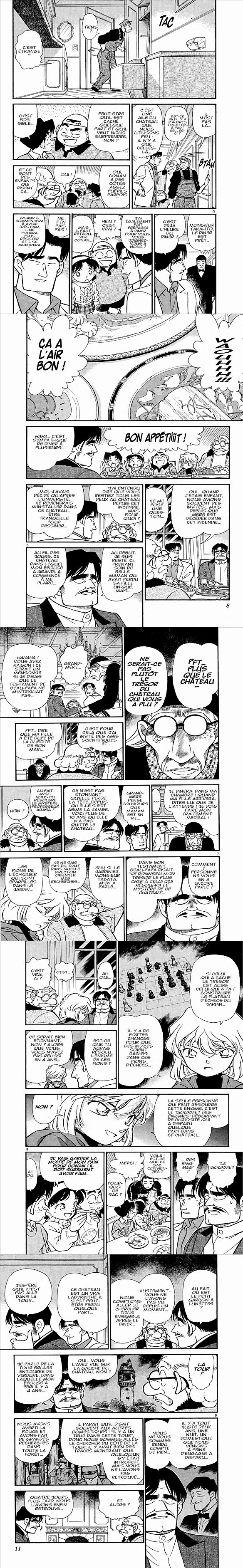 Read Detective Conan FR Manga Online