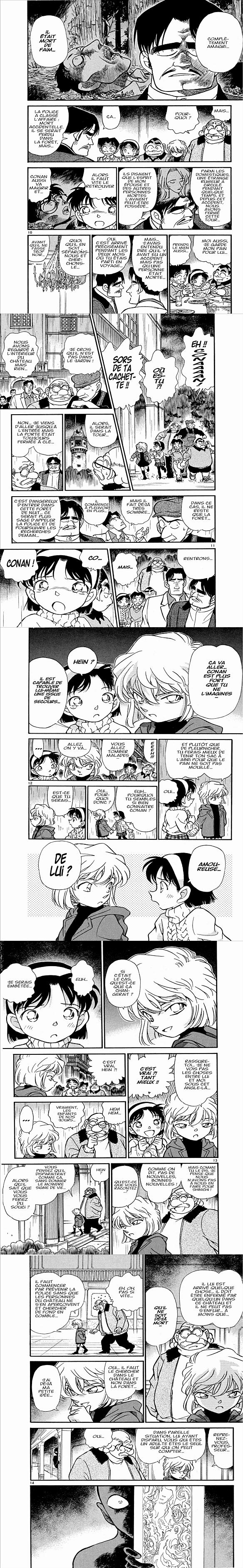 Read Detective Conan FR Manga Online