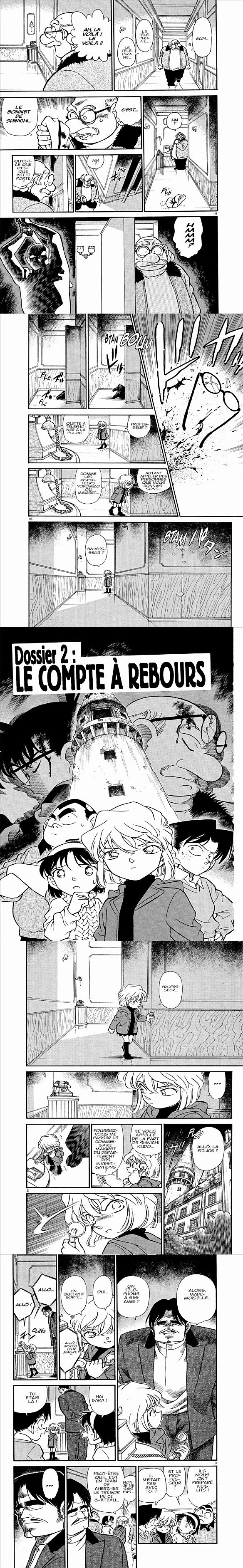Read Detective Conan FR Manga Online