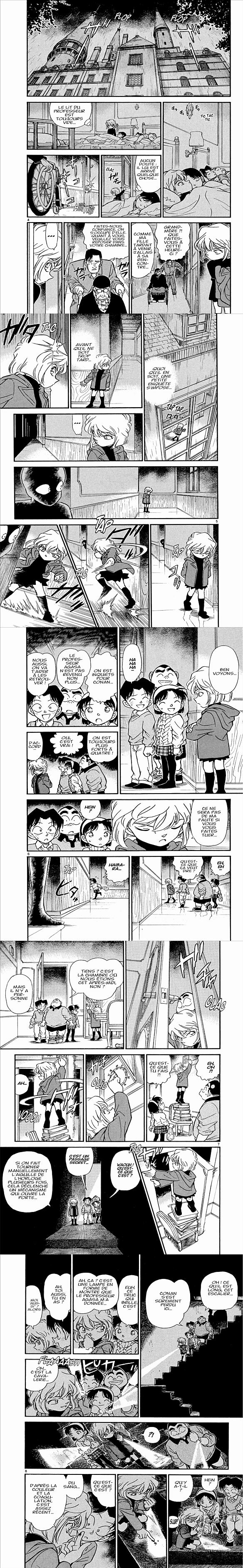Read Detective Conan FR Manga Online