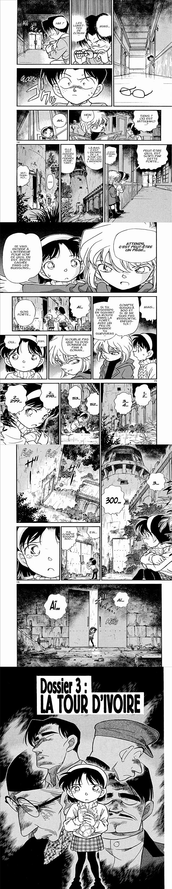 Read Detective Conan FR Manga Online